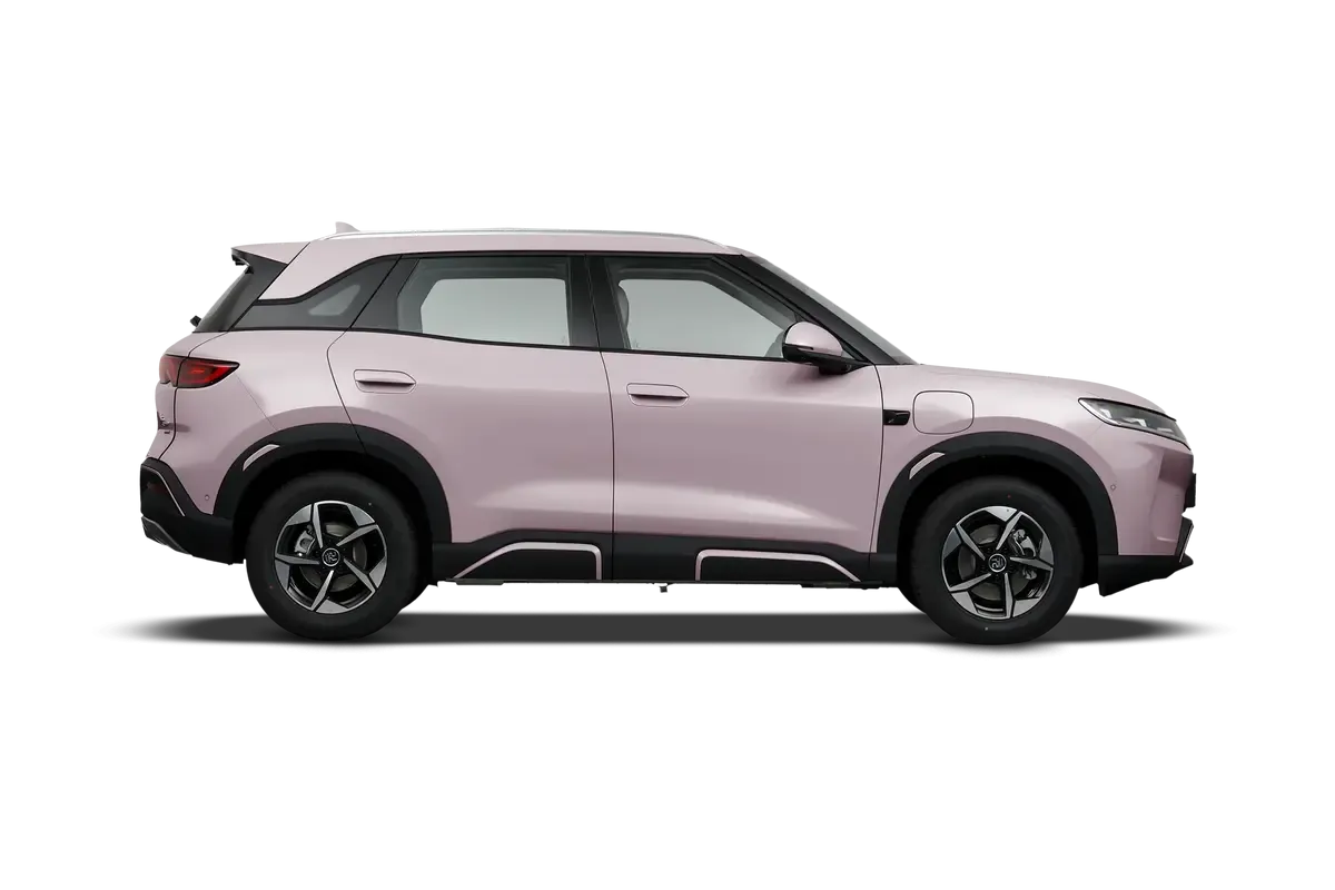Электромобиль BYD YUAN UP 2025 Smart Driving Edition 401KM Vitality Edition (розовый)_360
