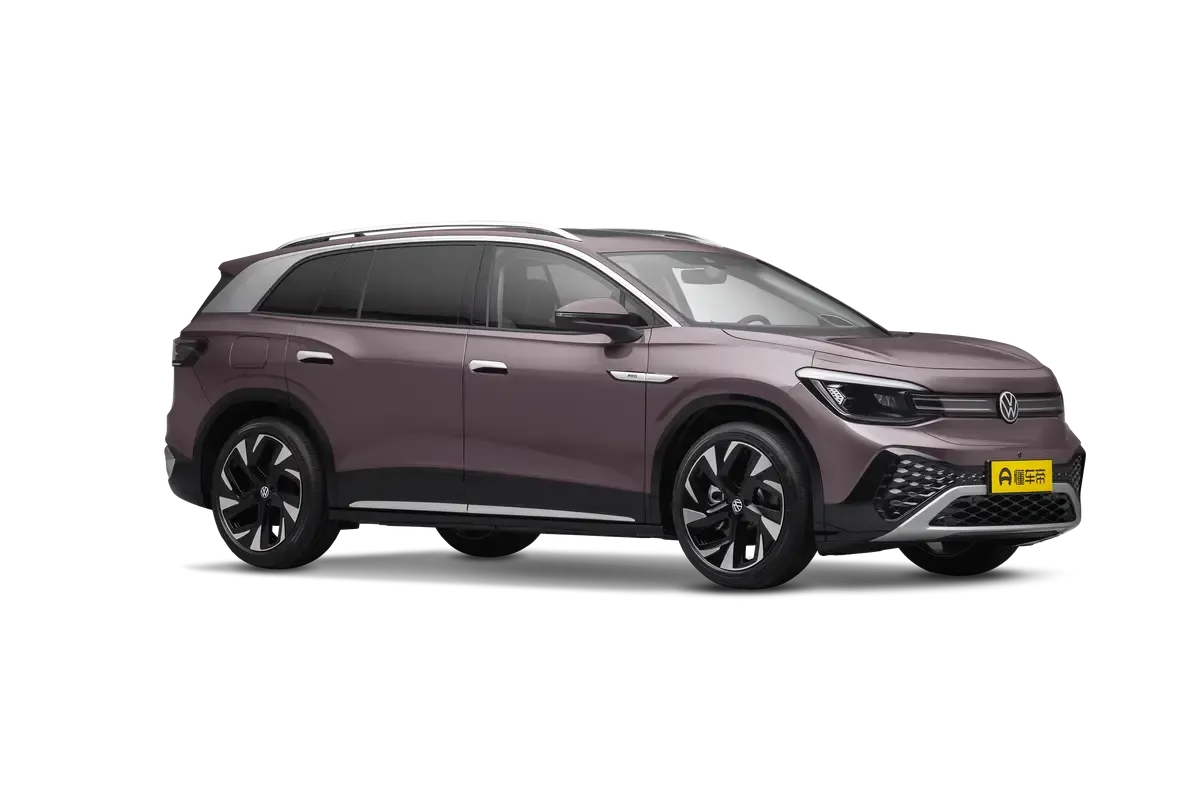 Электромобиль VOLKSWAGEN ID6 Pro (фиолетовый)_360