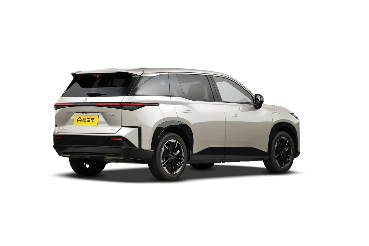 Электромобиль Toyota 3X 2025 430 Air+ (бежевый)_360