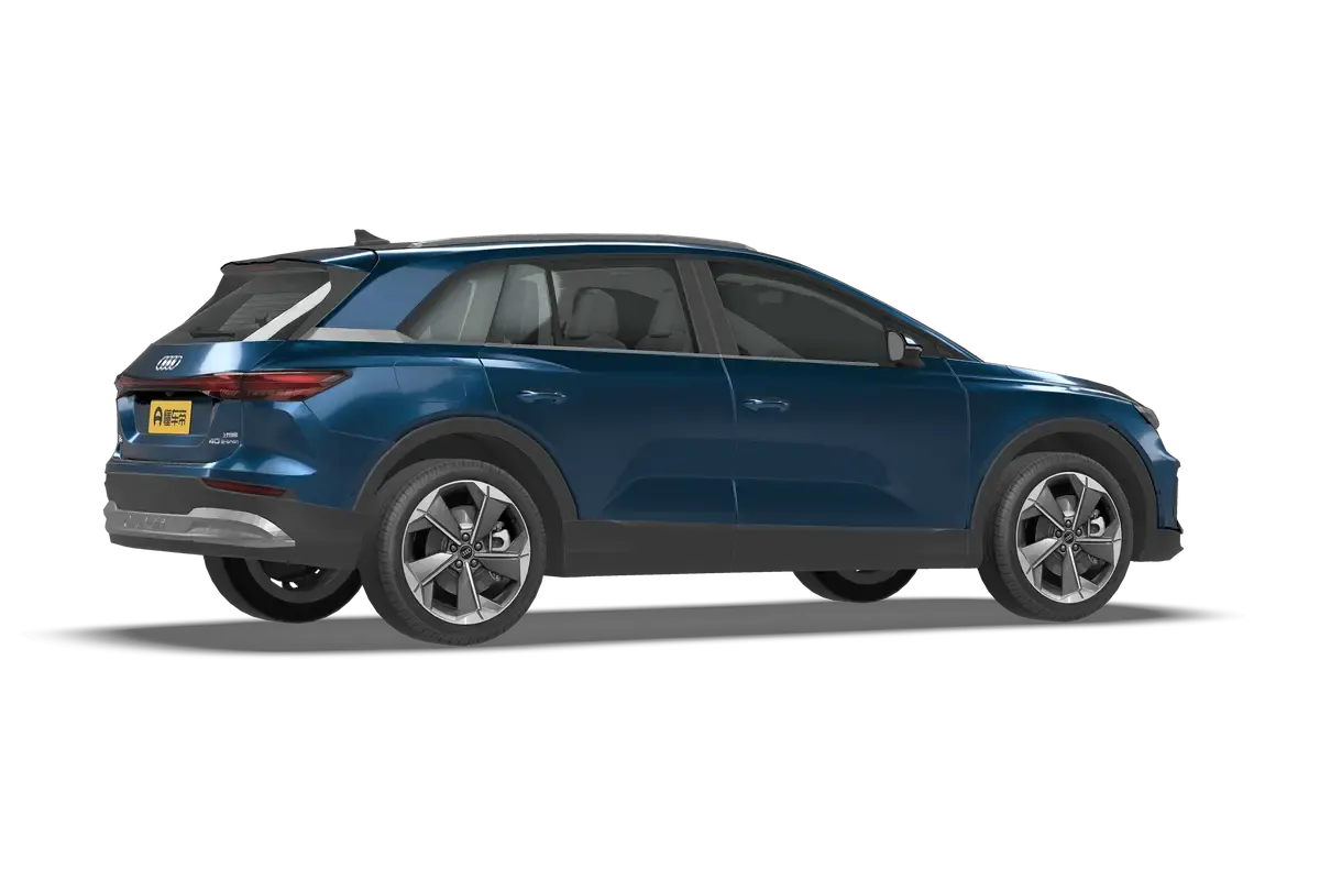 Электромобиль AUDI Q5 2023 40 e-tron Shining Mecha Suit (синий)_360