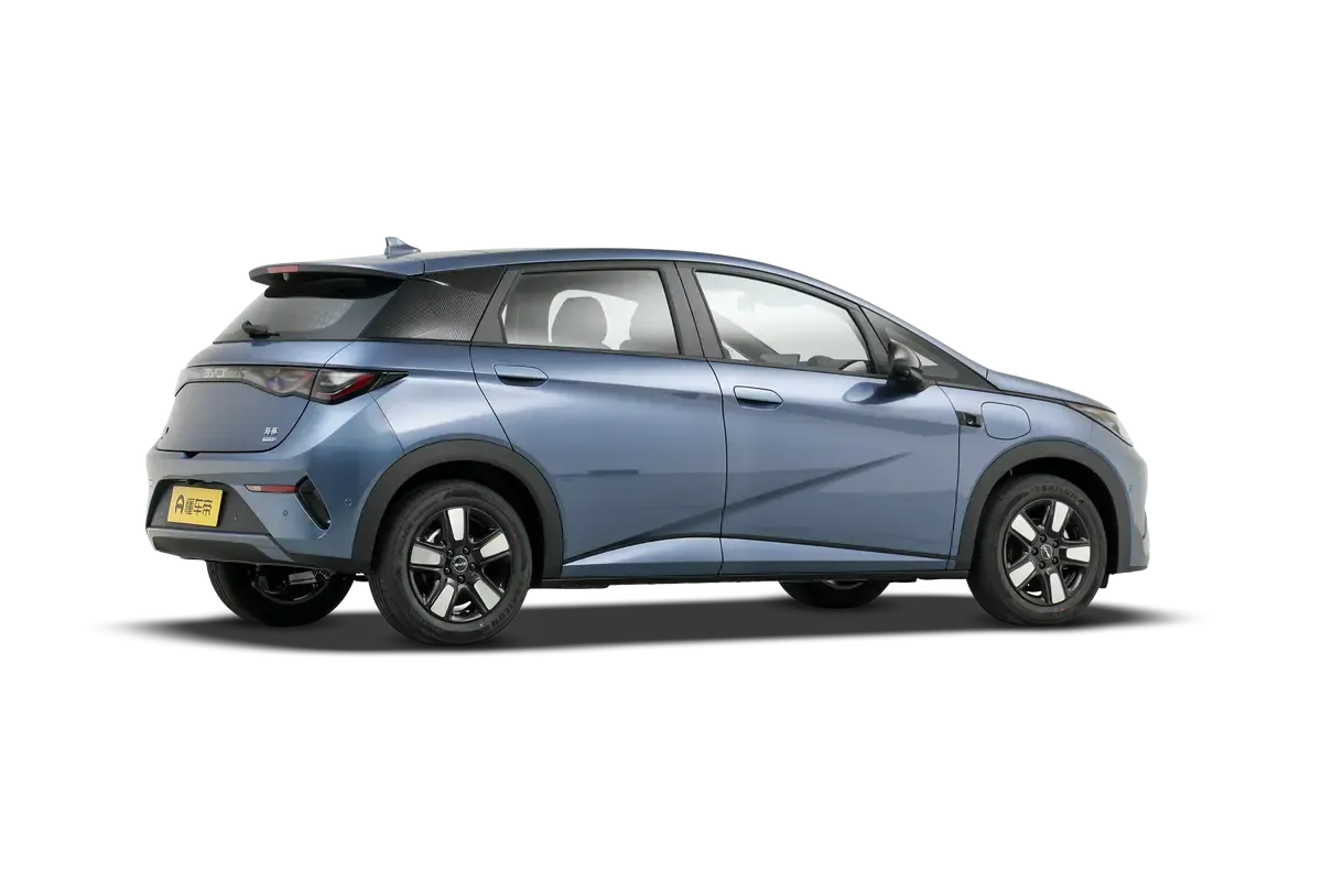 Электромобиль BYD Dolphin 2025 Smart Driving Edition 520KM Knight Edition (серо-голубой)_360