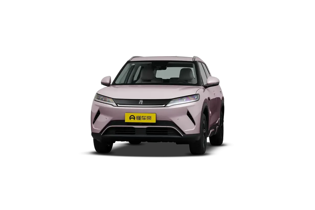 Электромобиль BYD YUAN UP 2025 Smart Driving Edition 401KM Vitality Edition (розовый)_360