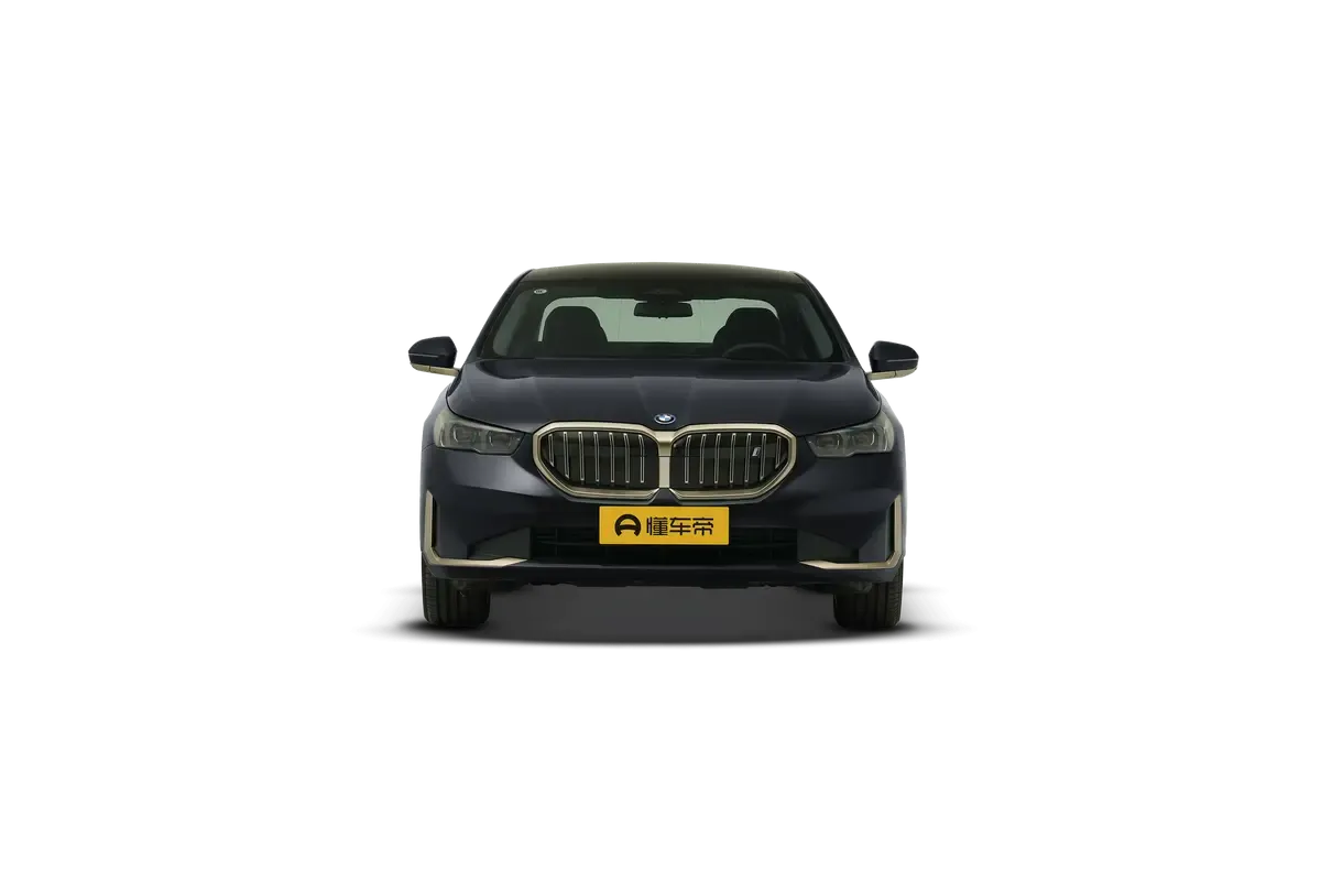 Электромобиль BMW i5 2025 eDrive40L Luxury Package (черный)_360