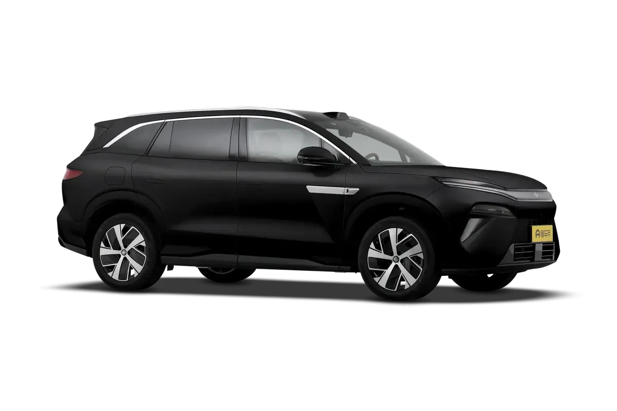 Электромобиль BYD TANG L 2025 600KM 4WD LiDAR Flagship Model (черный)_360