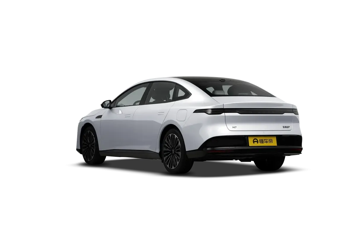 Электромобиль Nissan N7 2025 510 Air (белый)_360