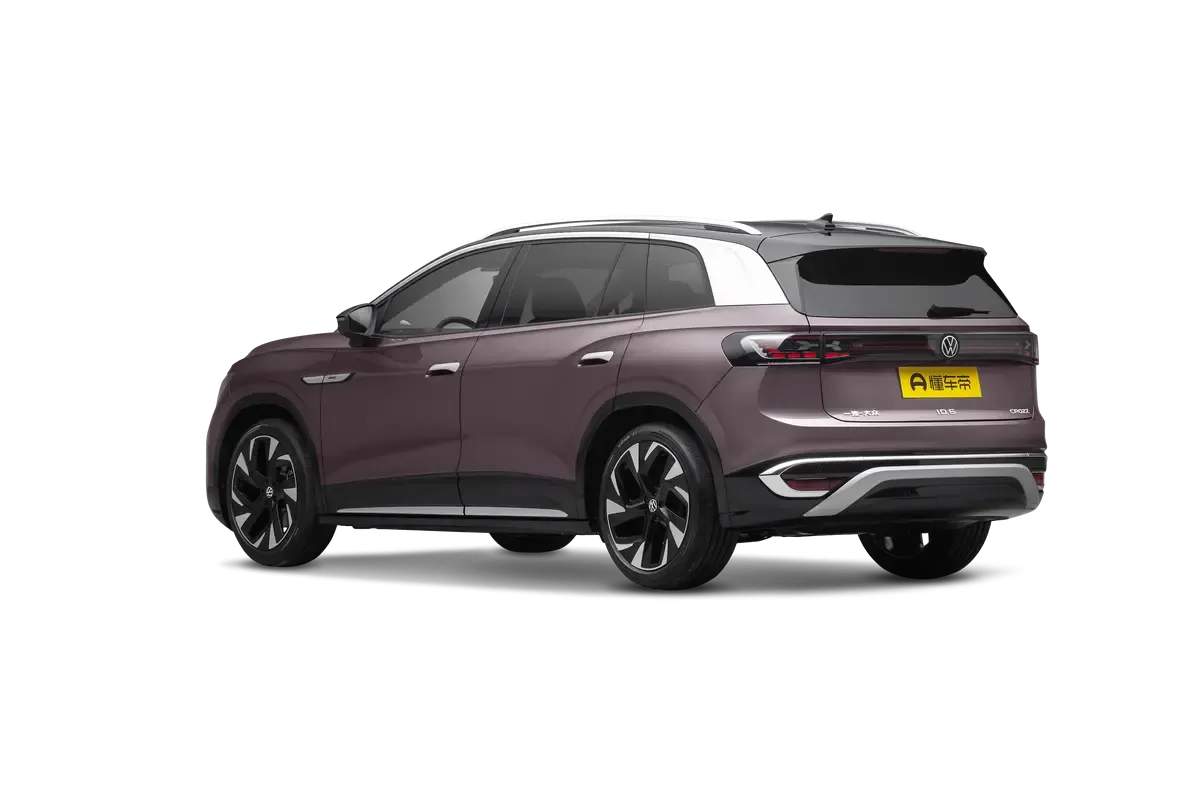 Электромобиль VOLKSWAGEN ID6 Pro (фиолетовый/черный)_360