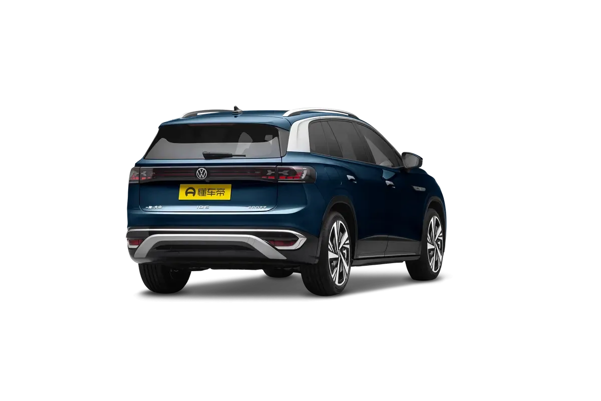 Электромобиль VOLKSWAGEN ID6 Pro (синий)_360
