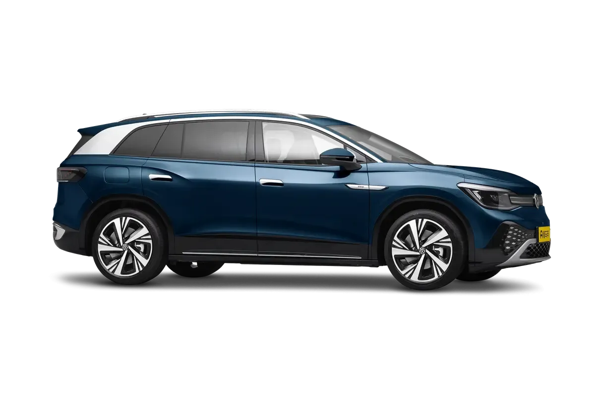 Электромобиль VOLKSWAGEN ID6 Pro (синий)_360