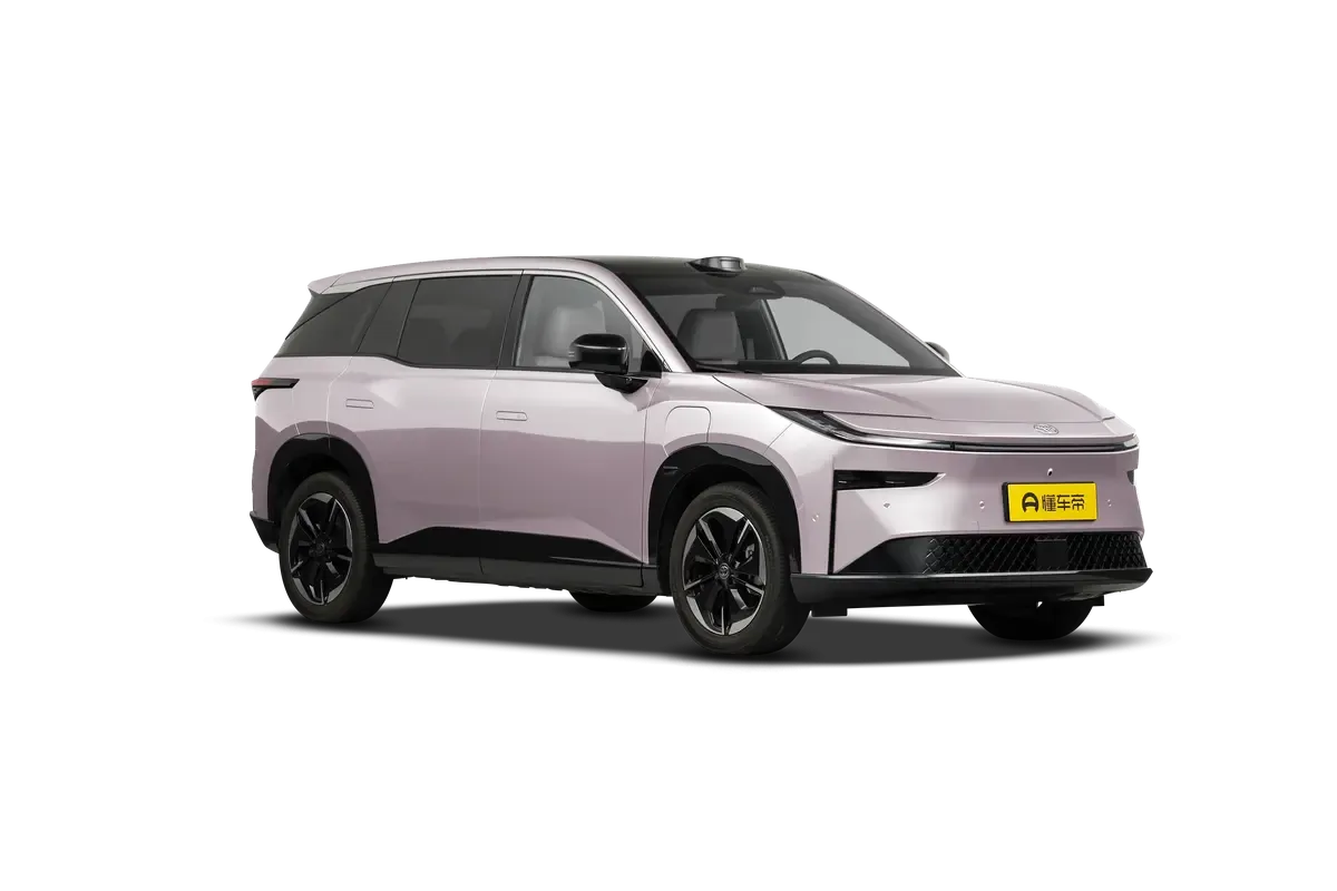 Электромобиль Toyota 3X 2025 610 Max (розовый)_360