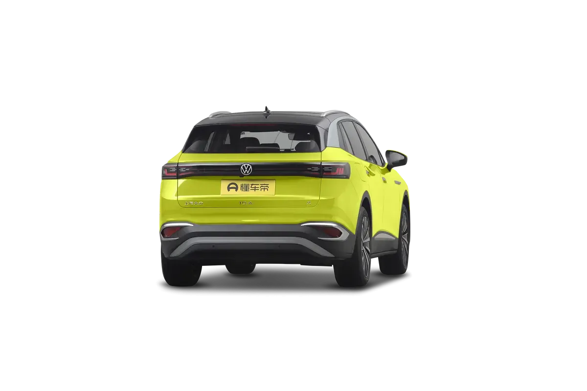 Электромобиль VOLKSWAGEN ID.4 X 2025 Smart Pure Long-Endurance Edition (желтый)_360