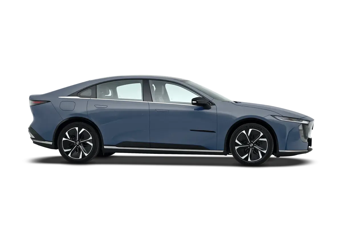 Электромобиль Mazda EZ-6 2024 Pure Electric 600 Smart Elegant Edition (сине-серый)_360