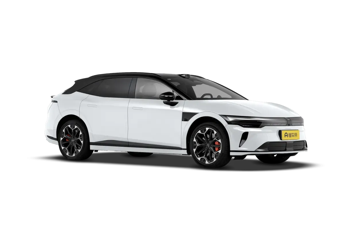 Электромобиль Zeekr 007 GT 4WD 100kw (серебристый/черный)_360