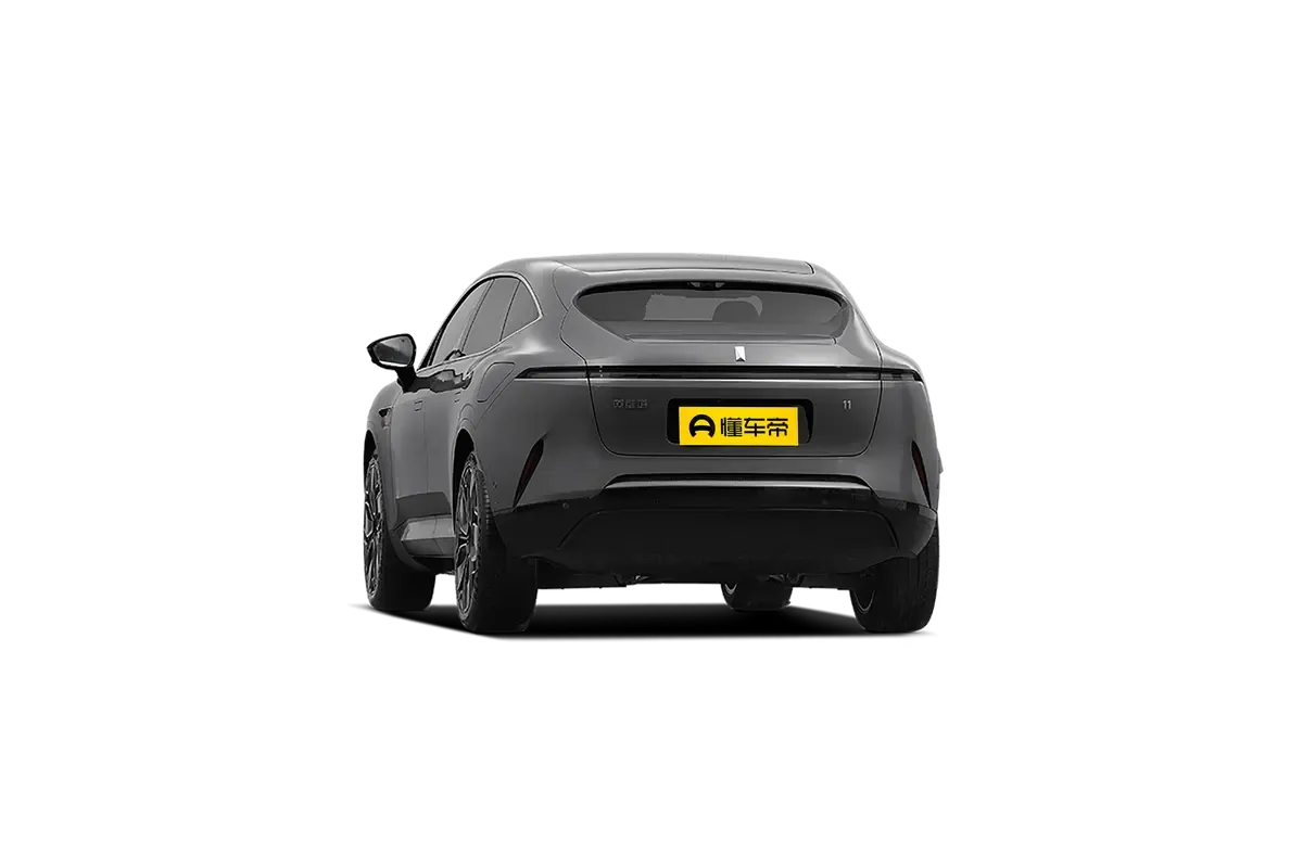 Электромобиль AVATR 11 2025 Max rear-wheel drive extended range version (серый)_360