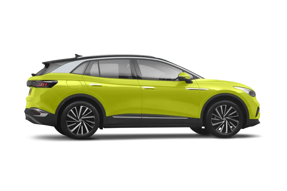 Электромобиль VOLKSWAGEN ID.4 X 2025 Smart Pure Long-Endurance Edition (желтый)_360