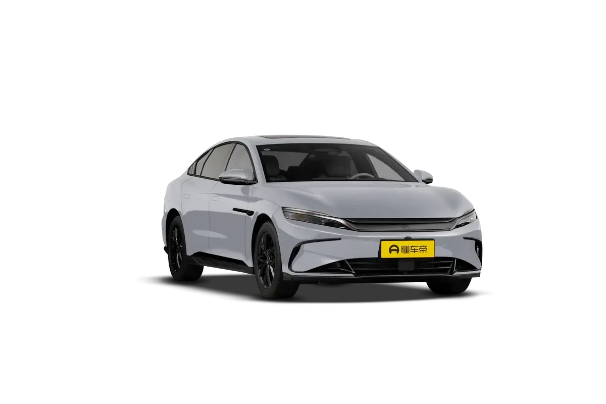Электромобиль BYD HAN 2025 Intelligent Driving Edition 701KM LiDAR Flagship Model (светло-серый)_360