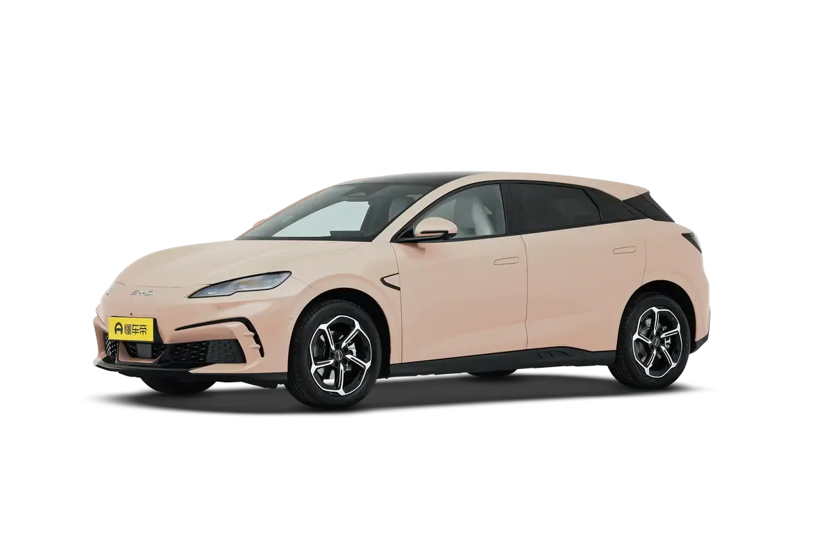 Электромобиль BYD SEAL 06GT 2025 Smart Driving Edition 550 4WD Hot Wave Edition (розовый)_360