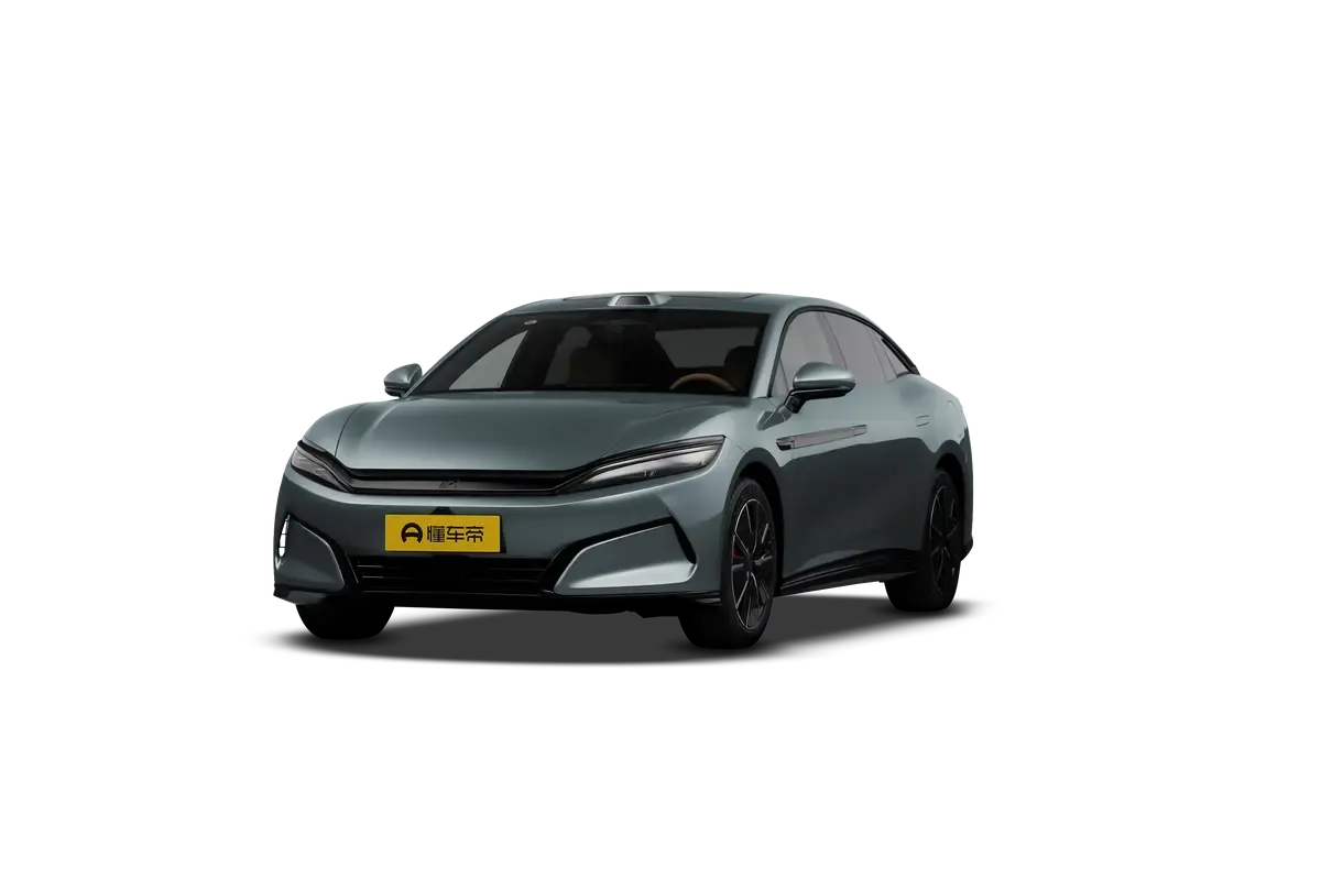 Электромобиль BYD HAN L 2025 601KM 4WD LiDAR Flagship Model (зеленый)_360