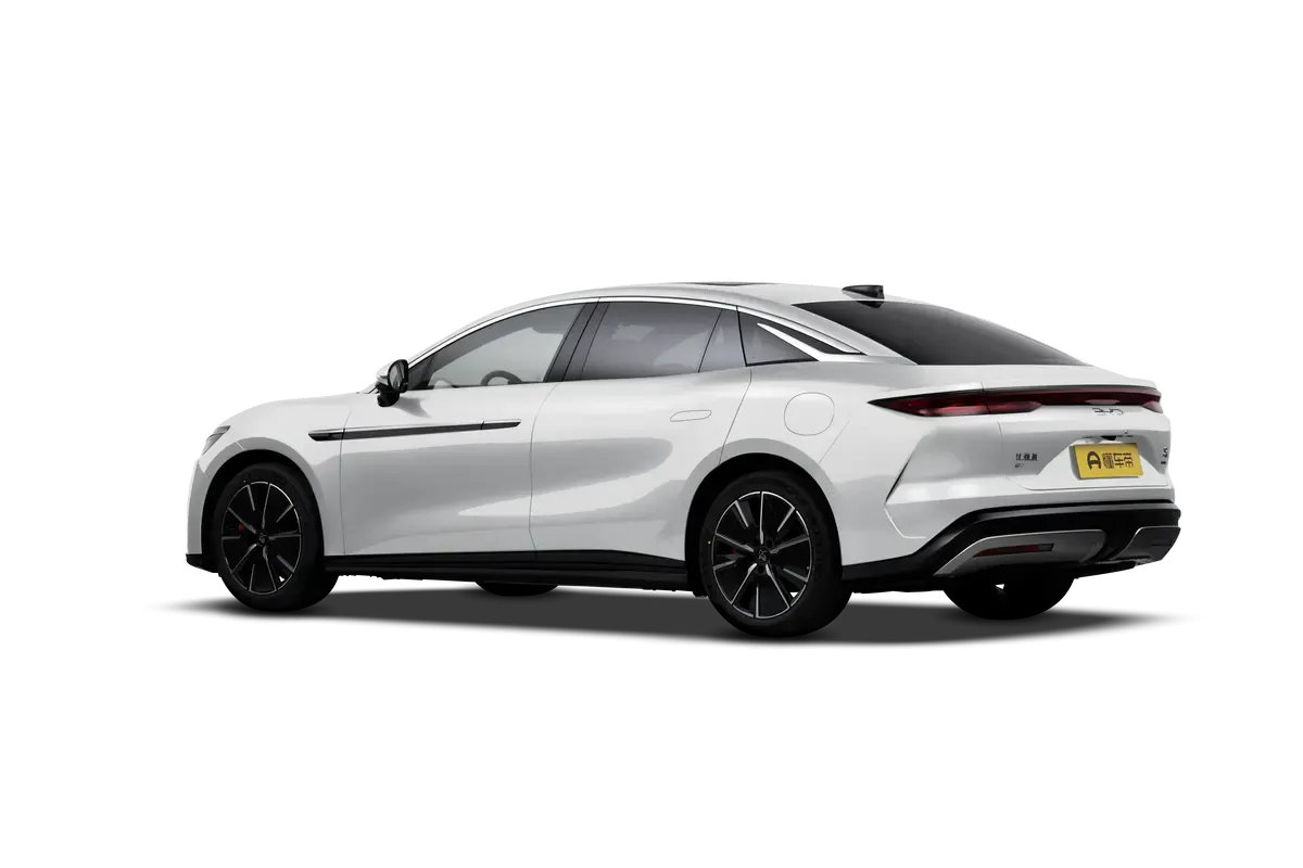 Электромобиль BYD HAN L 2025 601KM 4WD LiDAR Flagship Model (серебристый)_360