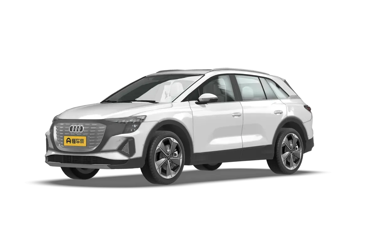 Электромобиль AUDI Q5 2023 40 e-tron Shining Mecha Suit (белый)_360