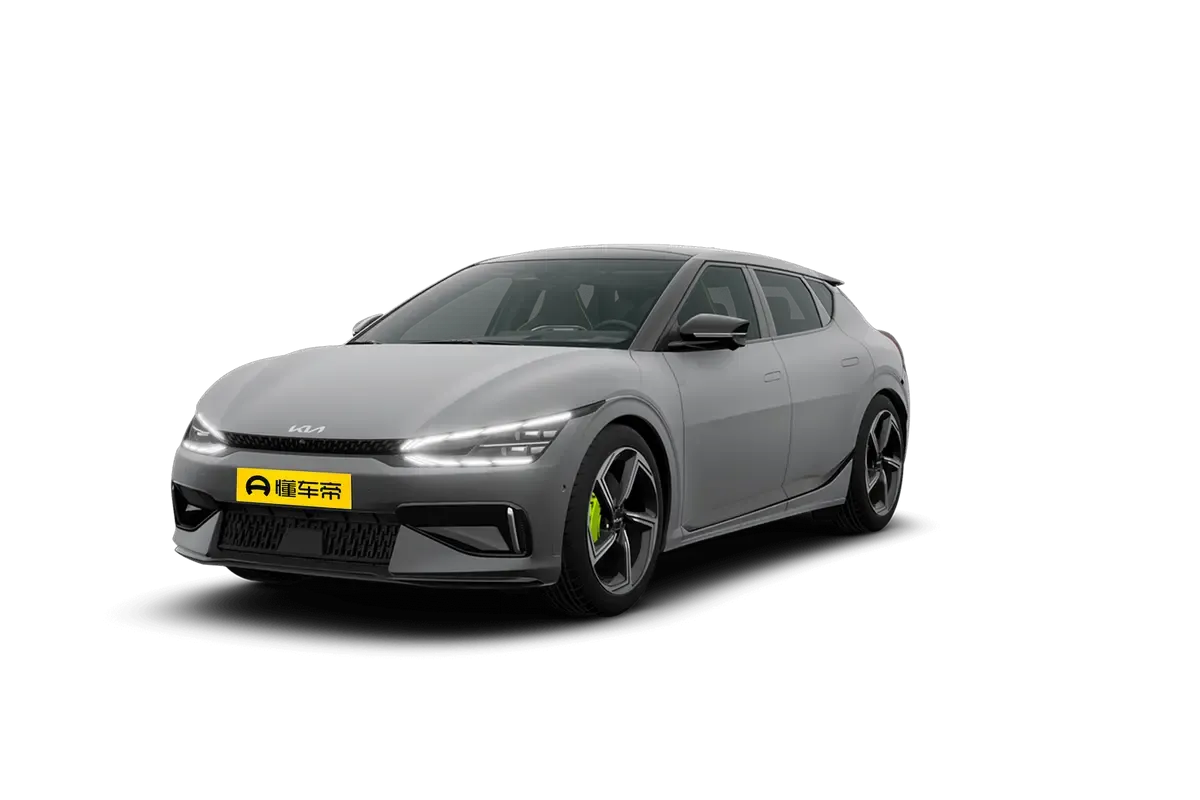 Электромобиль Kia EV6 2023 GT-Line 2WD (серый)_360