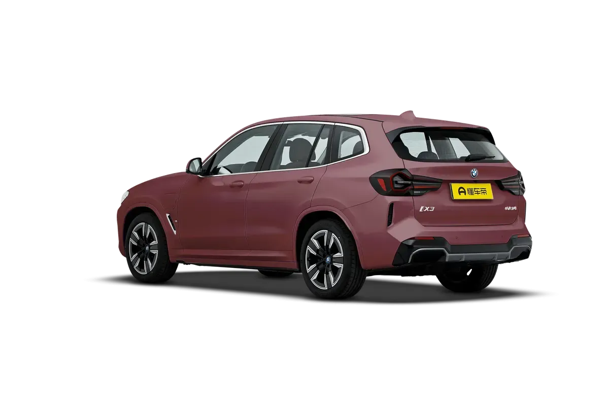 Электромобиль BMW IX3 2024 Pioneer (красный)_360