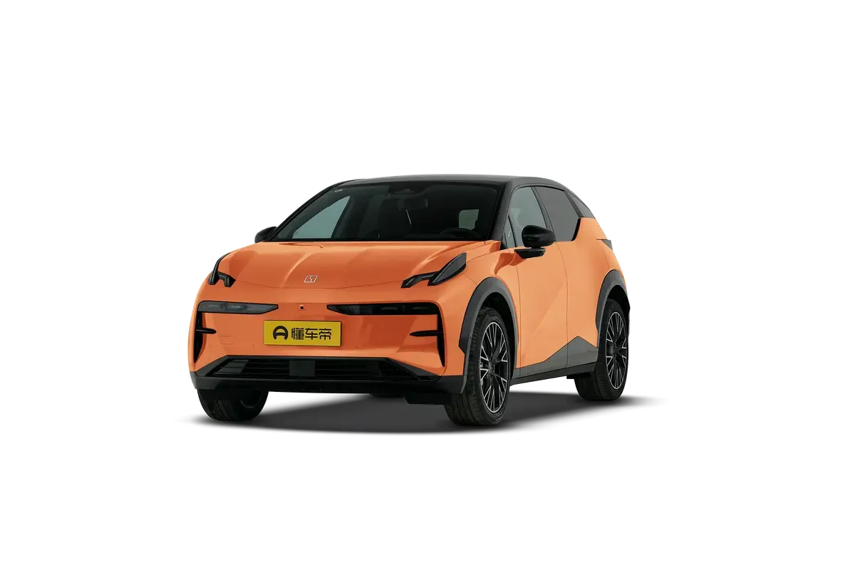 Электромобиль ZEEKR X 4seats 4WD (оранжевый)_360