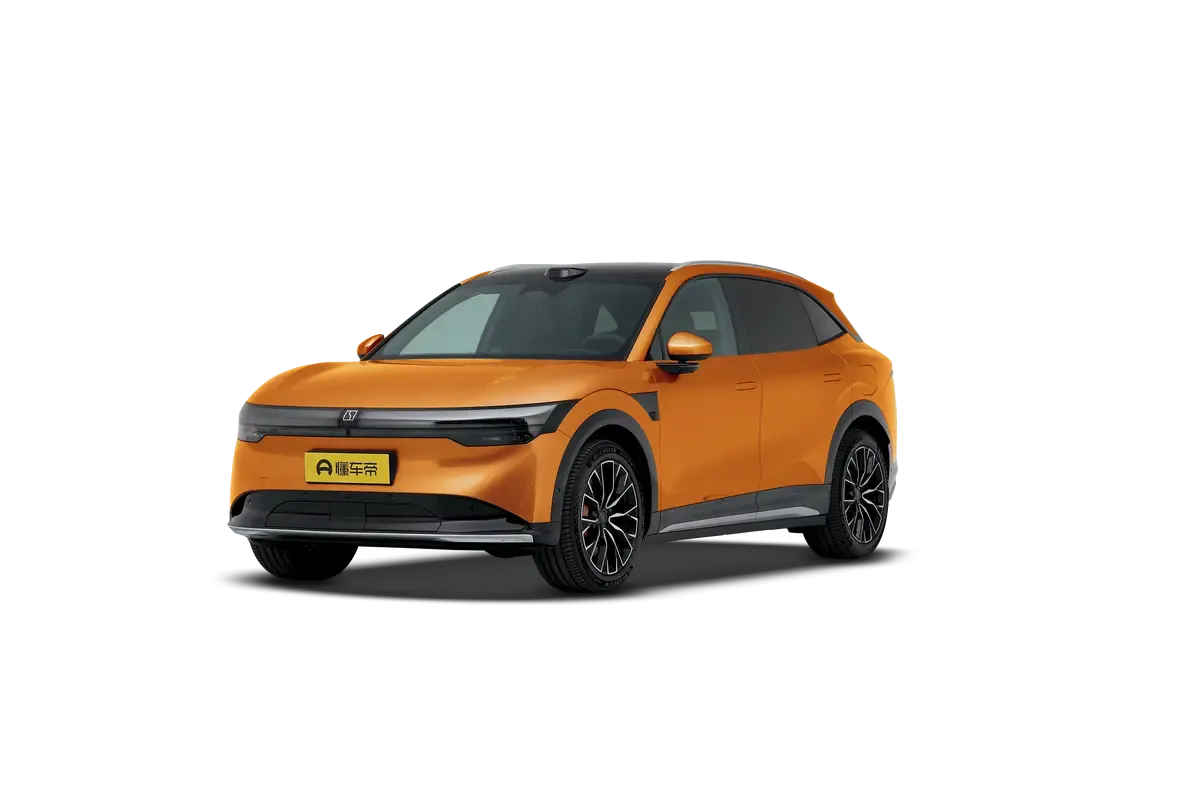 Электромобиль Zeekr 7X 2025 75kWh rear-wheel drive intelligent driving version (оранжевый)_360