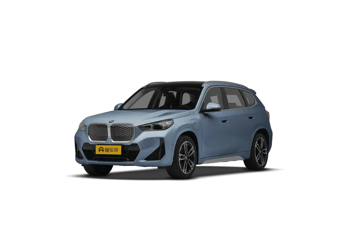 Электромобиль BMW IX1 2024 eDrive25L X Design Package (серо-голубой)_360