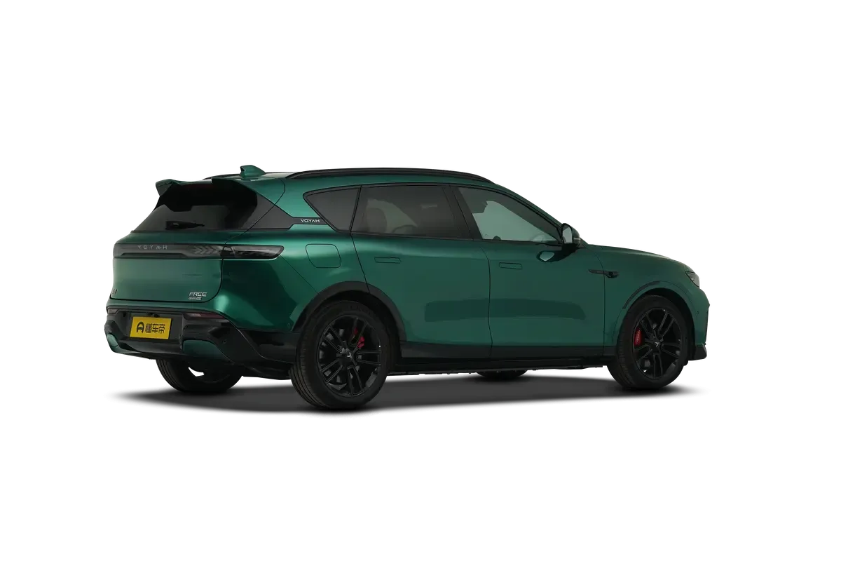 Электромобиль VOYAH FREE  2025 318 4WD Discovery Edition (зеленый)_360