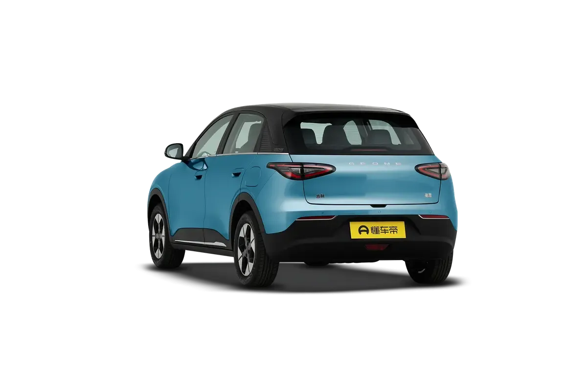 Электромобиль Geely Star Wish 2025 310km Dream Edition (голубой/черный)_360