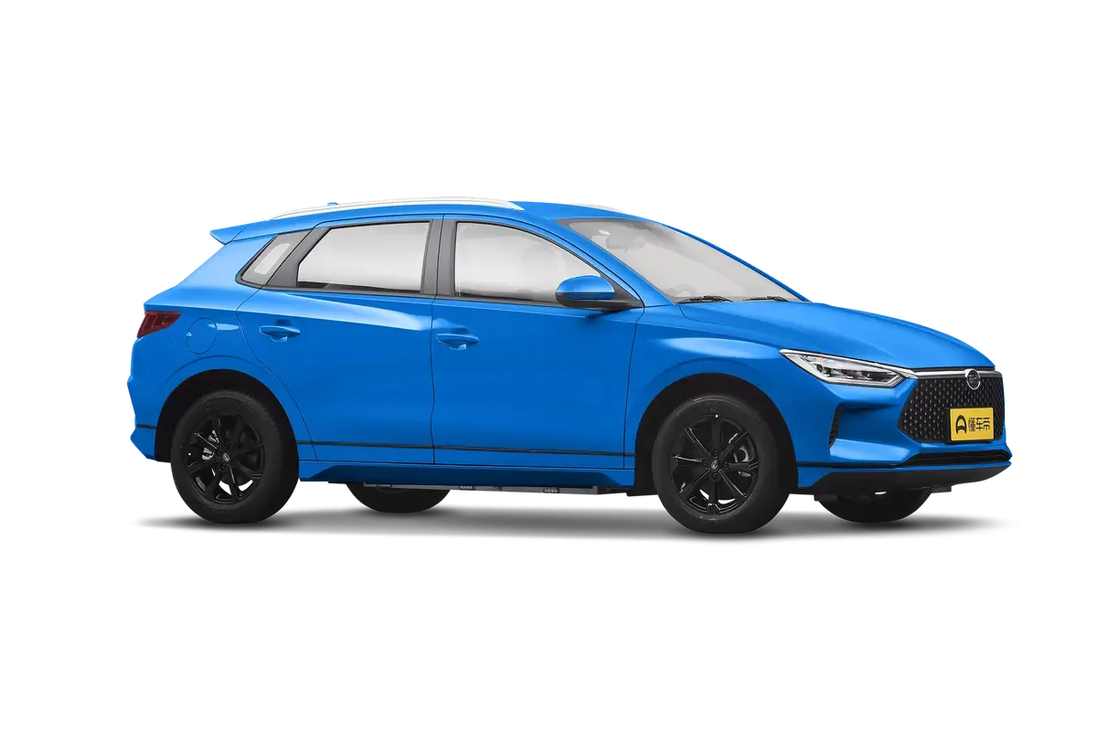 Электромобиль BYD E2  Luxury (синий)_360