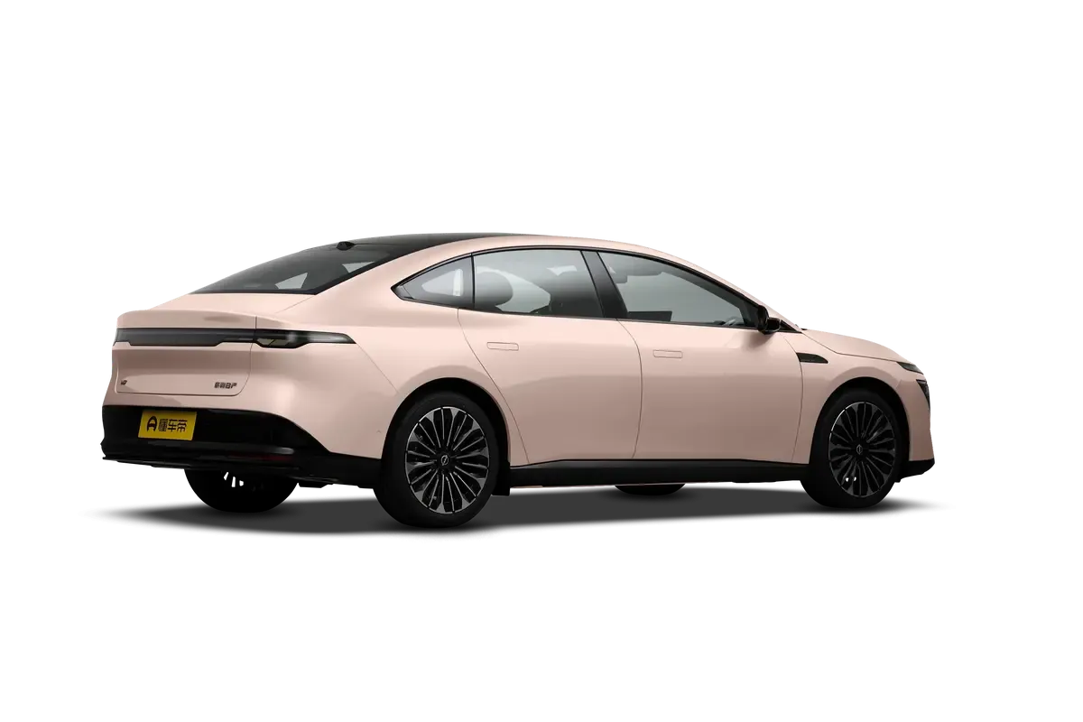 Электромобиль Nissan N7 2025 510 Pro (бежевый)_360