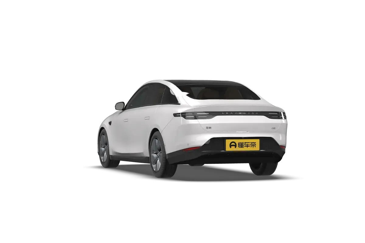 Электромобиль Leapmotor C01 Extended Range 216 Comfort Edition (белый)_360