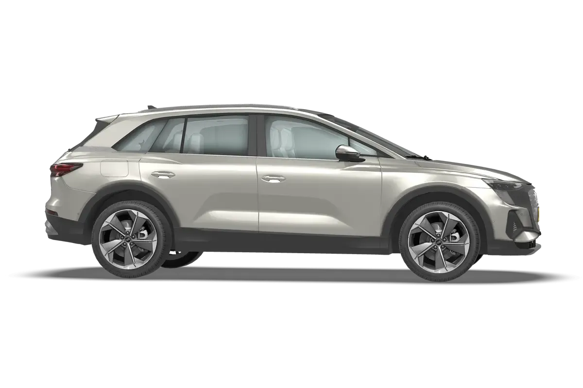 Электромобиль AUDI Q5 2023 40 e-tron Shining Clothing Set (слоновая кость)_360