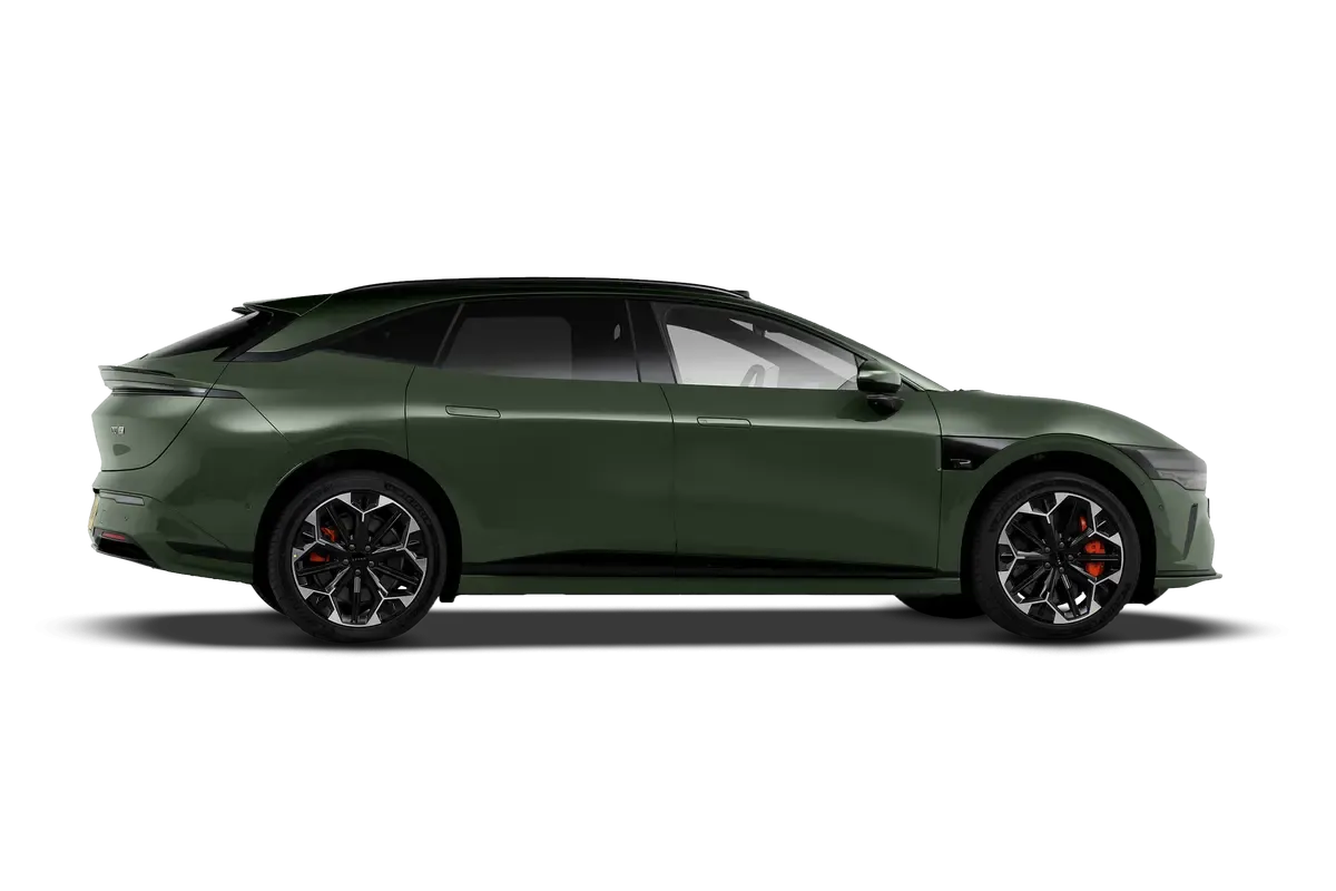 Электромобиль Zeekr 007 GT 4WD 100kw (зеленый)_360