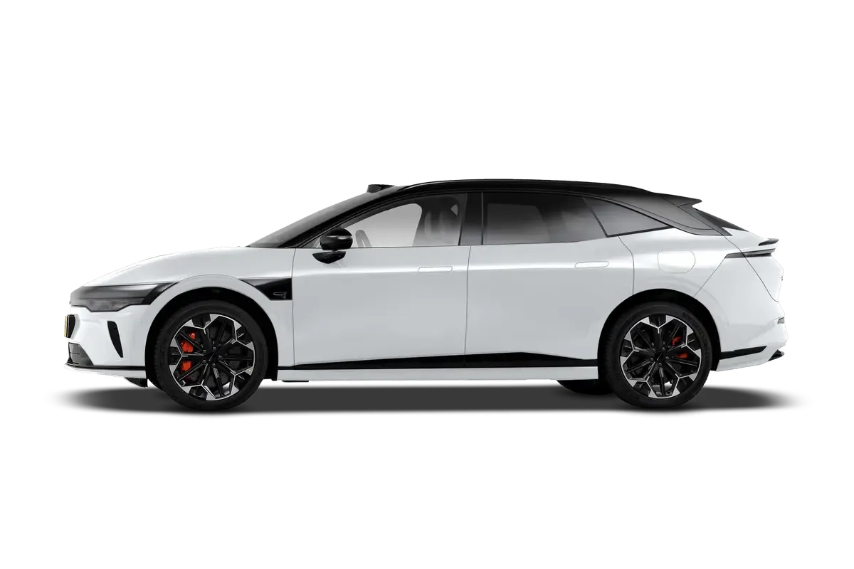Электромобиль Zeekr 007 GT 4WD 100kw (серебристый/черный)_360