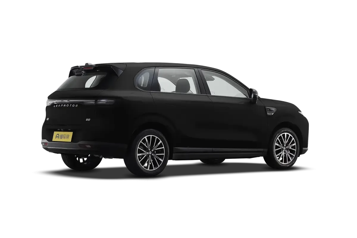 Электромобиль Leapmotor B10 2025 510 LiDAR Intelligent Driving Edition (черный)_360