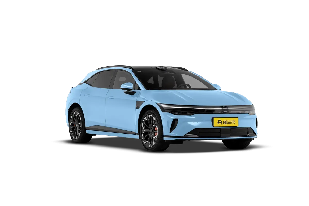 Электромобиль Zeekr 007 GT 2WD 100kw (голубой)_360