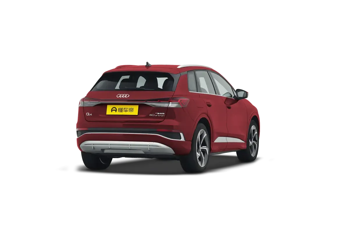 Электромобиль AUDI Q4 2024 40 e-tron Creative Edition (красный)_360