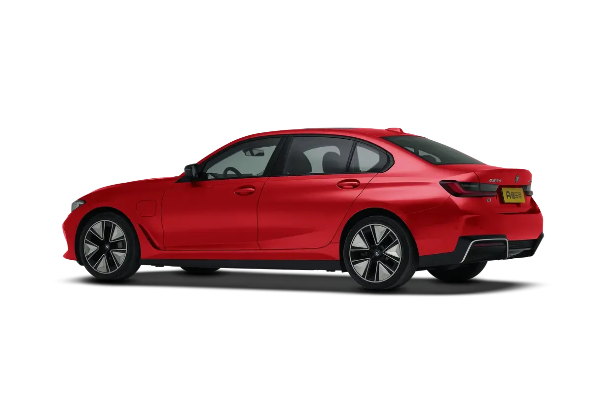Электромобиль BMW i3 2025 eDrive 40 L Night Sport Package (красный)_360