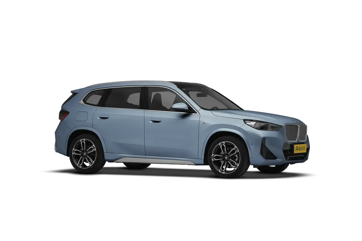 Электромобиль BMW IX1 2024 eDrive25L X Design Package (серо-голубой)_360