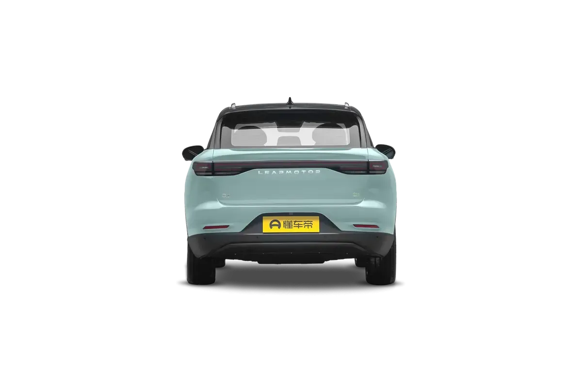 Электромобиль Leapmotor C11 2024 580 Intelligent Driving Edition (светло-зеленый)_360