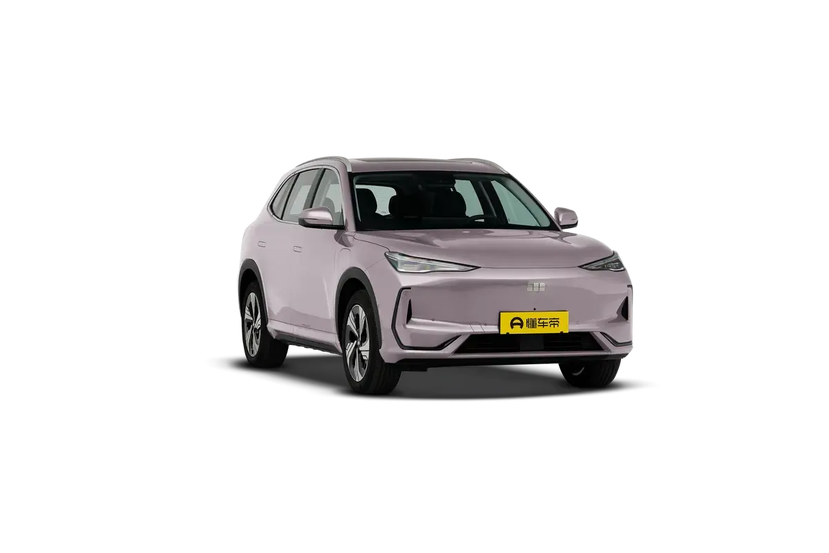 Электромобиль Geely Galaxy E5 440km Explorer Edition (розовый)_360