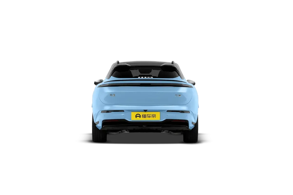 Электромобиль Zeekr 007 GT 2WD 75kw (голубой/черный)_360