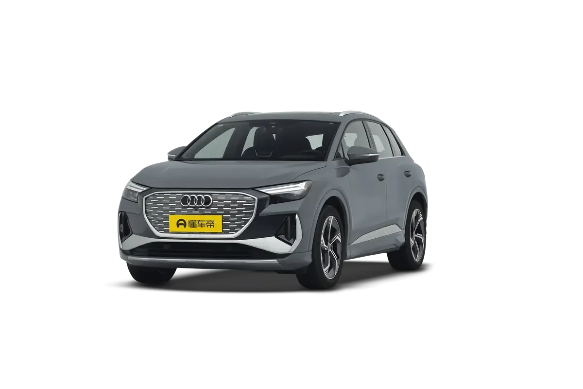 Электромобиль AUDI Q4 2024 40 e-tron Creation (серый)_360