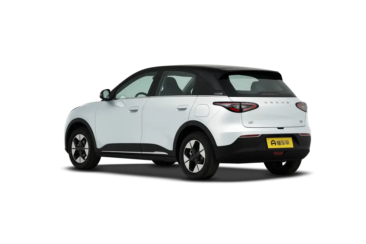 Электромобиль Geely Star Wish 2025 UP 410km Explorer Edition (белый/черный)_360