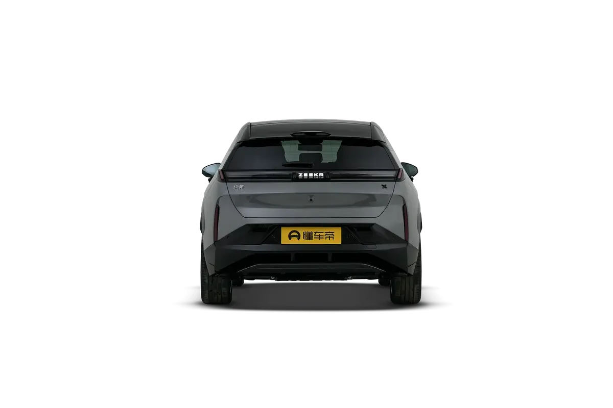 ZEEKR X 5seats 2WD 49kw battery (серый)_360