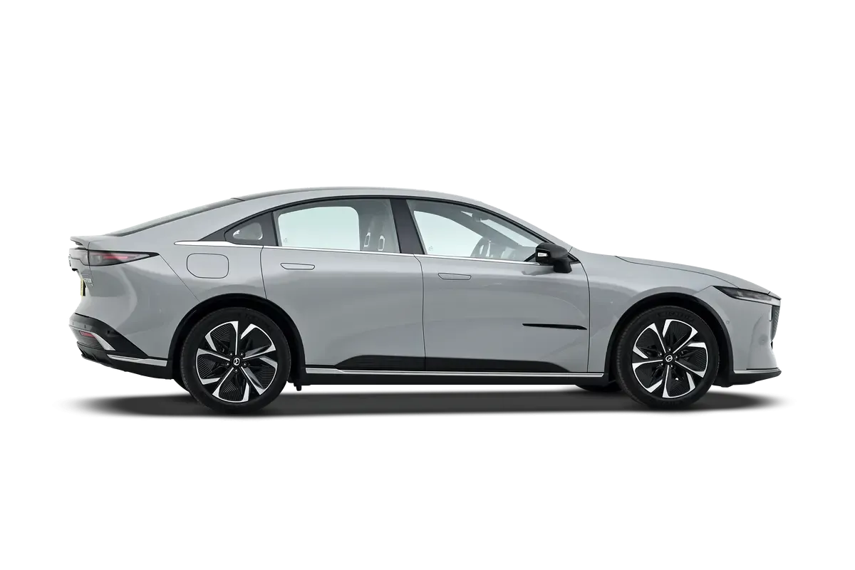 Электромобиль Mazda EZ-6 2024 Pure Electric 600 Smart Elegant Edition (светло-серый)_360