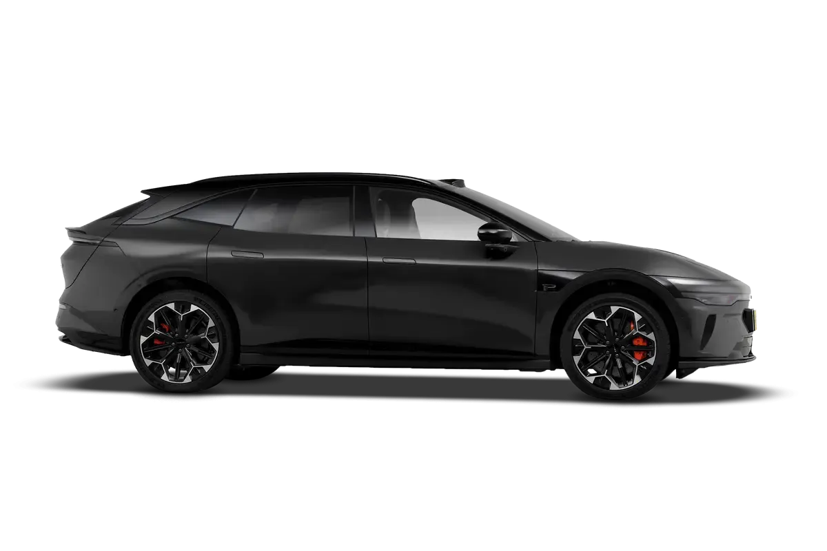 Электромобиль Zeekr 007 GT 2WD 100kw (черный)_360