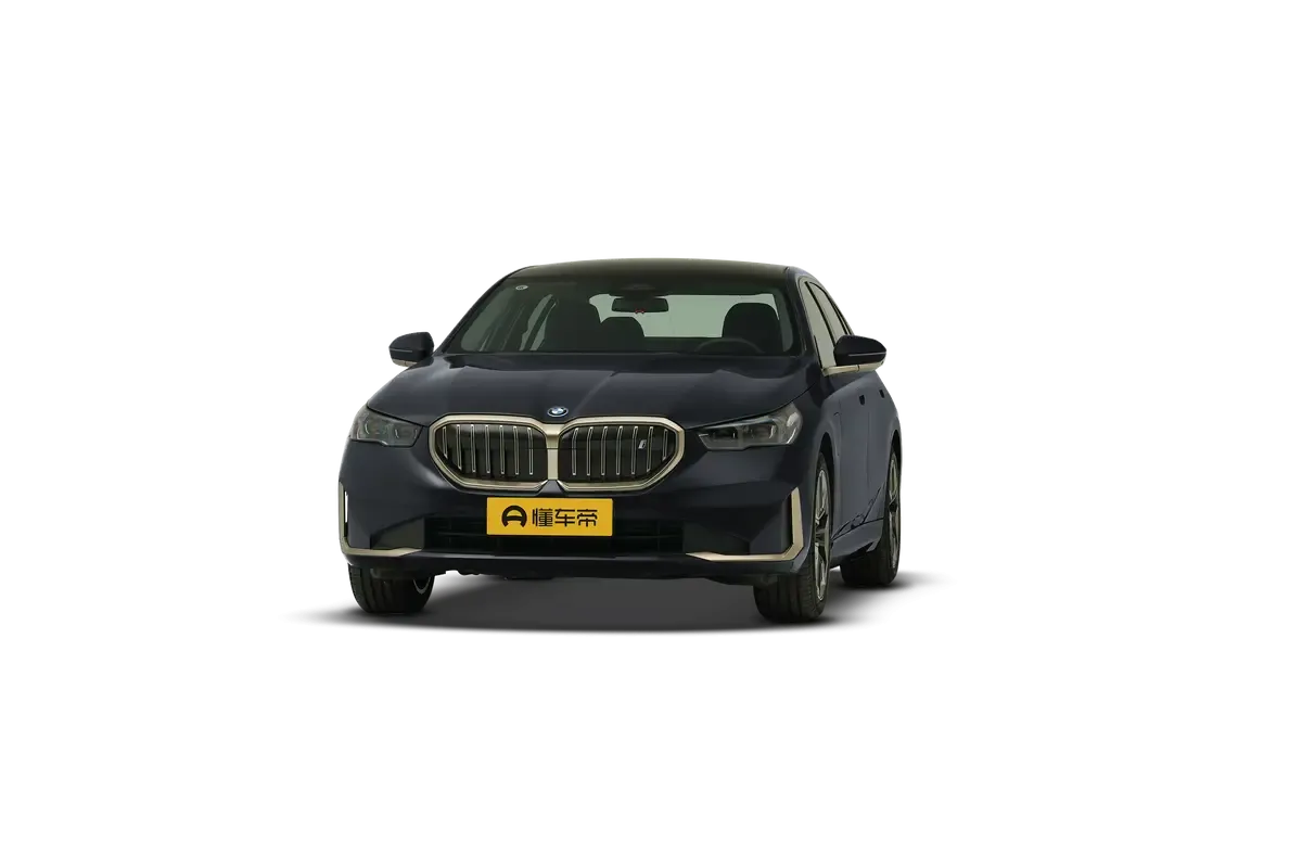 Электромобиль BMW i5 2025 eDrive40L Luxury Package (черный)_360